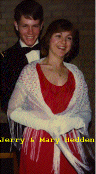 Jerry and Mary Hedden in 1979