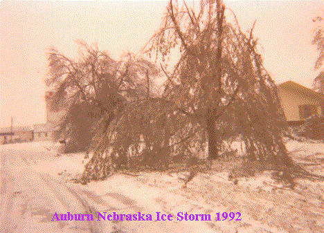 Auburn Nebraska Ice Storm