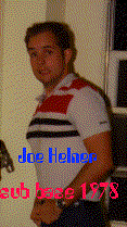 Joe Helner at New London
