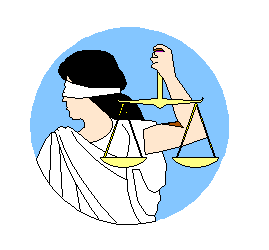 goddess of justice graphic