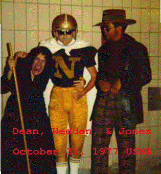 Halloween at USNA 1977